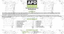 Desktop Screenshot of apd-design.com